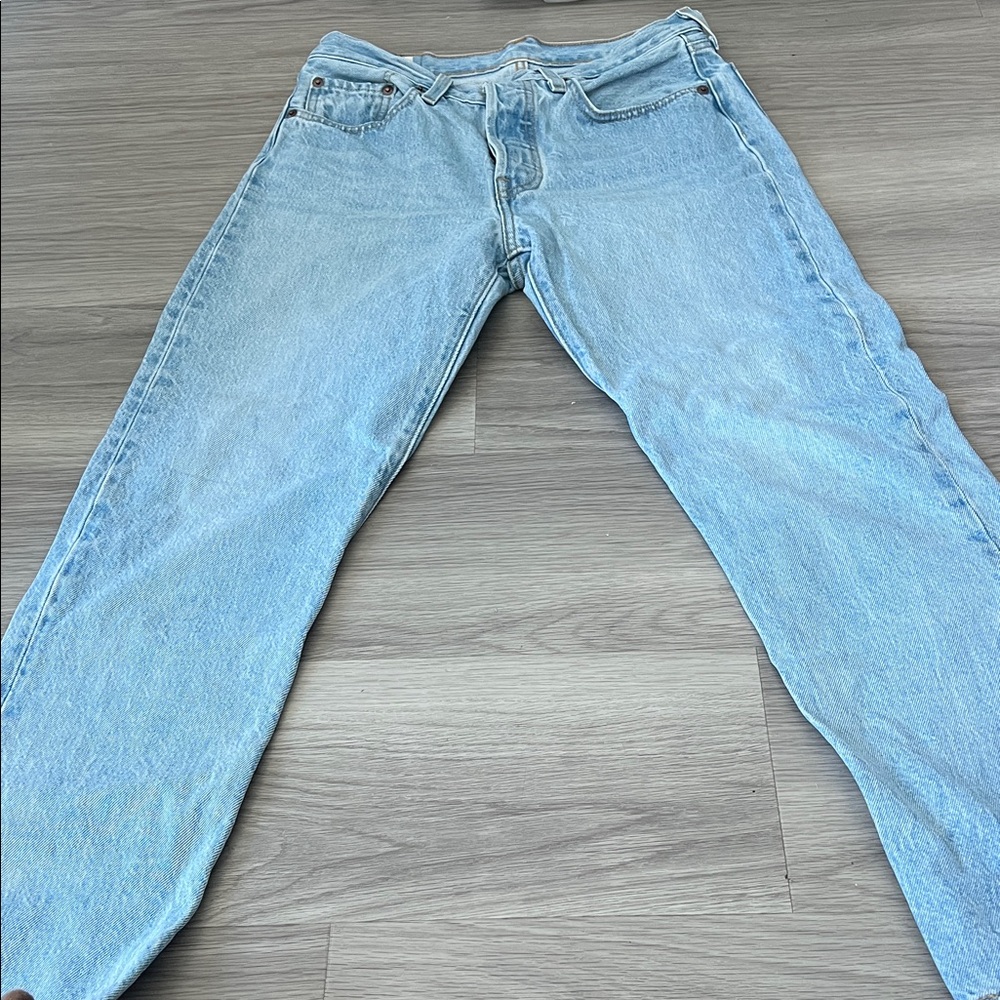 Classic Light Blue Jeans